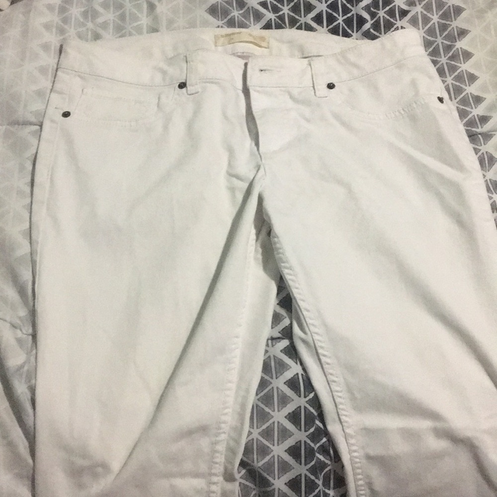 White pants